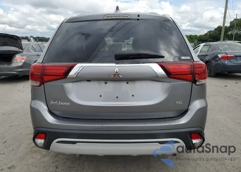 2020 Mitsubishi Outlander Se из США, поврежденный, VIN JA4AZ3A31LZ017453